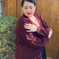 Bubble Bell Sleeve Chunky Open Sweater Cardigan MK8235 (S-L)