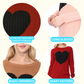 Cozy Heart Jacquard Round Neck Pullover Sweater MK8236 (S-L)