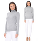 Women's Long Sleeve Turtleneck Pullover Sweater MK3349 (S-L)