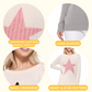 Cute Star Jacquard Round Neck Pullover Sweater MK3506STAR (S-L)