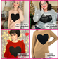 Cozy Heart Jacquard Round Neck Pullover Sweater MK8236 (S-L)