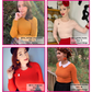 Long Sleeve Crewneck Soft Lightweight Knit Sweater Pullover MK5500 (S-XL)