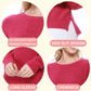 Crewneck Knit Pullover Sweater with Side Slit MK8015 (S-L)