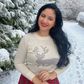 Deer Jacquard Christmas Pullover Sweater MK3457S (S-L)