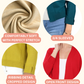 3/4 Sleeve Open Front Knit Bolero Crop Cardigan Sweater MK3558 (S-XL)