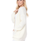 Women's Chunky Waffle Knit Open Front Sweater Cardigan HK8246 (S/M-M/L)