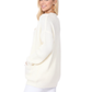 Women's Chunky Waffle Knit Open Front Sweater Cardigan HK8246 (S/M-M/L)