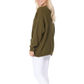 Women's Chunky Waffle Knit Open Front Sweater Cardigan HK8246 (S/M-M/L)