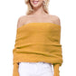 Shawl with Sleeve Scarf Wrap Bolero Sweater Top KC008 (S-L)