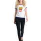 Short Sleeve Crewneck French Fries Print T-Shirt Sweater MK32002 (S-L)