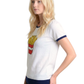 Short Sleeve Crewneck French Fries Print T-Shirt Sweater MK32002 (S-L)