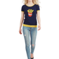 Short Sleeve Crewneck French Fries Print T-Shirt Sweater MK32002 (S-L)