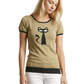 Short Sleeve Crewneck Cat Print Casual T-Shirt Sweater MK32004CAT (S-L)