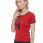 Short Sleeve Crewneck Cat Print Casual T-Shirt Sweater MK32004CAT (S-L)