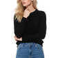 Cute Cable Long Sleeve Sweater Knit Pullover MK3312 (S-L)