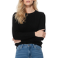 Cute Cable Long Sleeve Sweater Knit Pullover MK3312 (S-L)
