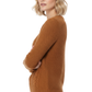 Cute Cable Long Sleeve Sweater Knit Pullover MK3312 (S-L)