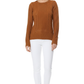Cute Cable Long Sleeve Sweater Knit Pullover MK3312 (S-L)