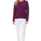 Cute Cable Long Sleeve Sweater Knit Pullover MK3312 (S-L)
