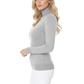 Women's Long Sleeve Turtleneck Pullover Sweater MK3349 (S-L)