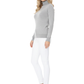 Women's Long Sleeve Turtleneck Pullover Sweater MK3349 (S-L)