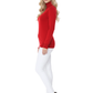 Women's Long Sleeve Turtleneck Pullover Sweater MK3349 (S-L)