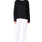 Women's Casual Long Sleeve Crewneck Pullover Sweater MK3399 (S-L)