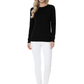 Women's Casual Long Sleeve Crewneck Pullover Sweater MK3399 (S-L)