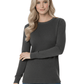 Women's Casual Long Sleeve Crewneck Pullover Sweater MK3399 (S-L)
