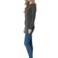 Women's Casual Long Sleeve Crewneck Pullover Sweater MK3399 (S-L)