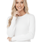 Women's Casual Long Sleeve Crewneck Pullover Sweater MK3399 (S-L)