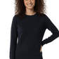 Women's Casual Long Sleeve Crewneck Pullover Sweater MK3399 (S-L)