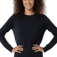 Women's Casual Long Sleeve Crewneck Pullover Sweater MK3399 (S-L)