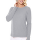 Women's Casual Long Sleeve Crewneck Pullover Sweater MK3399 (S-L)