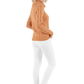 Thick Turtleneck Cable Knit Pullover Sweater MK3432