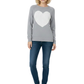 Love Heart Jacquard Round Neck Pullover Sweater MK3506 (S-L)