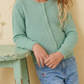 Girl Cute Crochet Pattern Cropped Daily Cardigan Sweater MK3514KID (2/4-10/12)