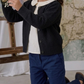 Girl Cute Crochet Pattern Cropped Daily Cardigan Sweater MK3514KID (2/4-10/12)