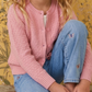 Girl Cute Crochet Pattern Cropped Daily Cardigan Sweater MK3514KID (2/4-10/12)