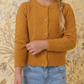 Girl Cute Crochet Pattern Cropped Daily Cardigan Sweater MK3514KID (2/4-10/12)