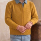 Girl Cute Crochet Pattern Cropped Daily Cardigan Sweater MK3514KID (2/4-10/12)