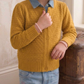 Girl Cute Crochet Pattern Cropped Daily Cardigan Sweater MK3514KID (2/4-10/12)