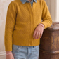 Girl Cute Crochet Pattern Cropped Daily Cardigan Sweater MK3514KID (2/4-10/12)