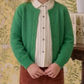 Girl Cute Crochet Pattern Cropped Daily Cardigan Sweater MK3514KID (2/4-10/12)