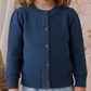 Girl Cute Crochet Pattern Cropped Daily Cardigan Sweater MK3514KID (2/4-10/12)