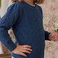 Girl Cute Crochet Pattern Cropped Daily Cardigan Sweater MK3514KID (2/4-10/12)