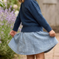 Girl Cute Crochet Pattern Cropped Daily Cardigan Sweater MK3514KID (2/4-10/12)