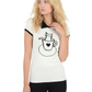 Pointed Collar Cat Tea Cup Short Sleeve Pullover Sweater MK3591CAT (S-L)
