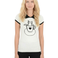 Pointed Collar Cat Tea Cup Short Sleeve Pullover Sweater MK3591CAT (S-L)