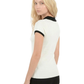 Pointed Collar Cat Tea Cup Short Sleeve Pullover Sweater MK3591CAT (S-L)